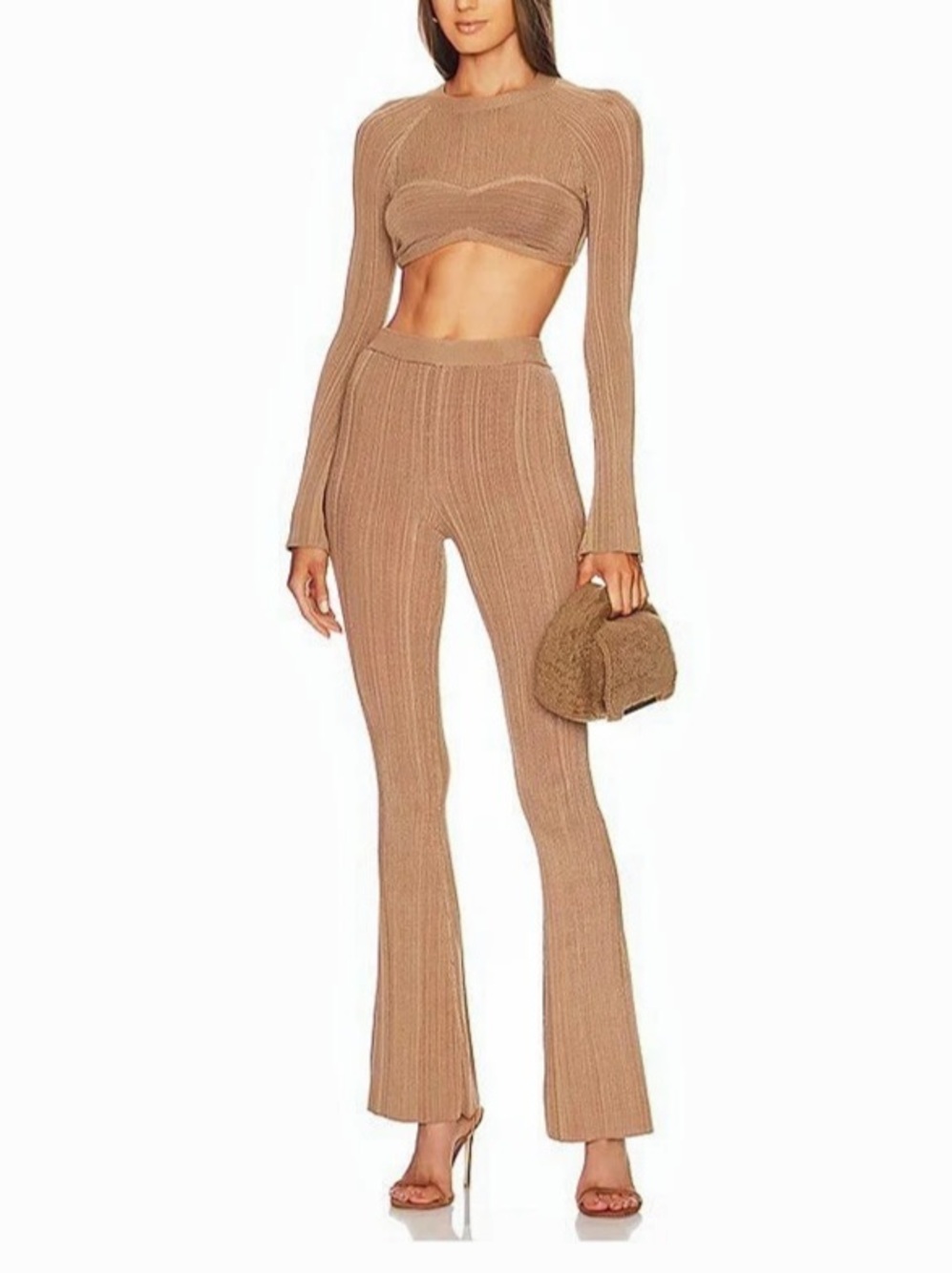 Michael Costello × REVOLVE Kadri set in Mocha